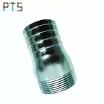 ท่อรีดเหล็ก เกลียวนอก 4"